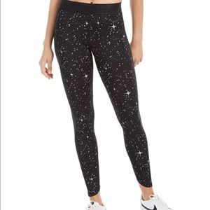 Nike pro starry night leggings size m nwt